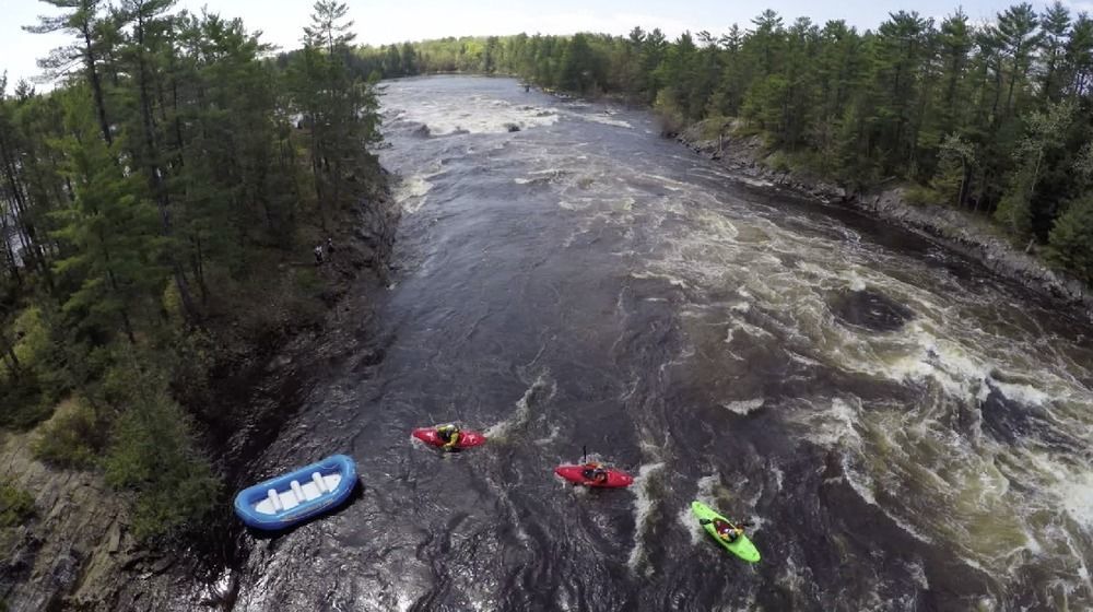 Wilderness Tours Rafting Resort Foresters Falls Luaran gambar